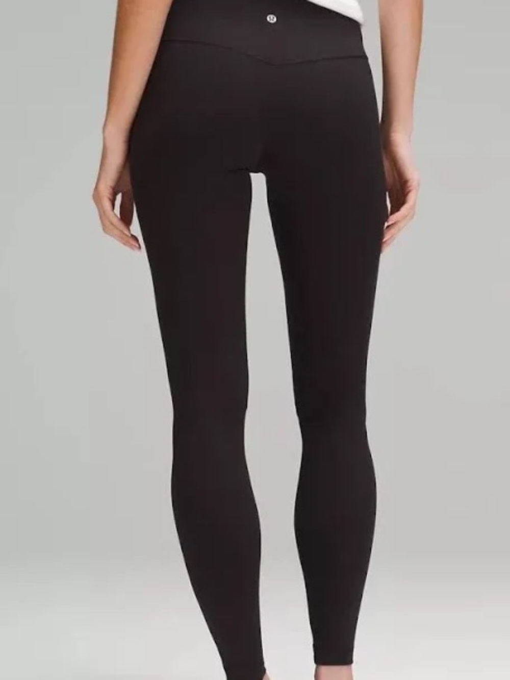 Lululemon Align HR leggings black 12 EUC
